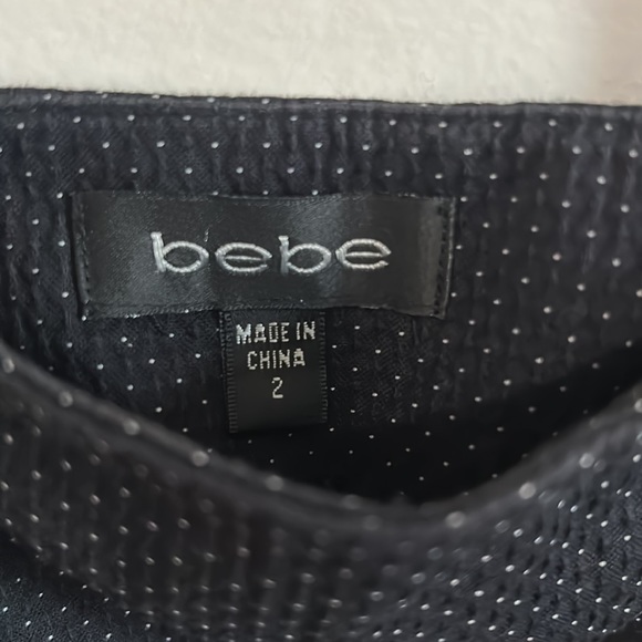 Bebe woman’s polka dot skirt size 2 - Picture 4 of 4